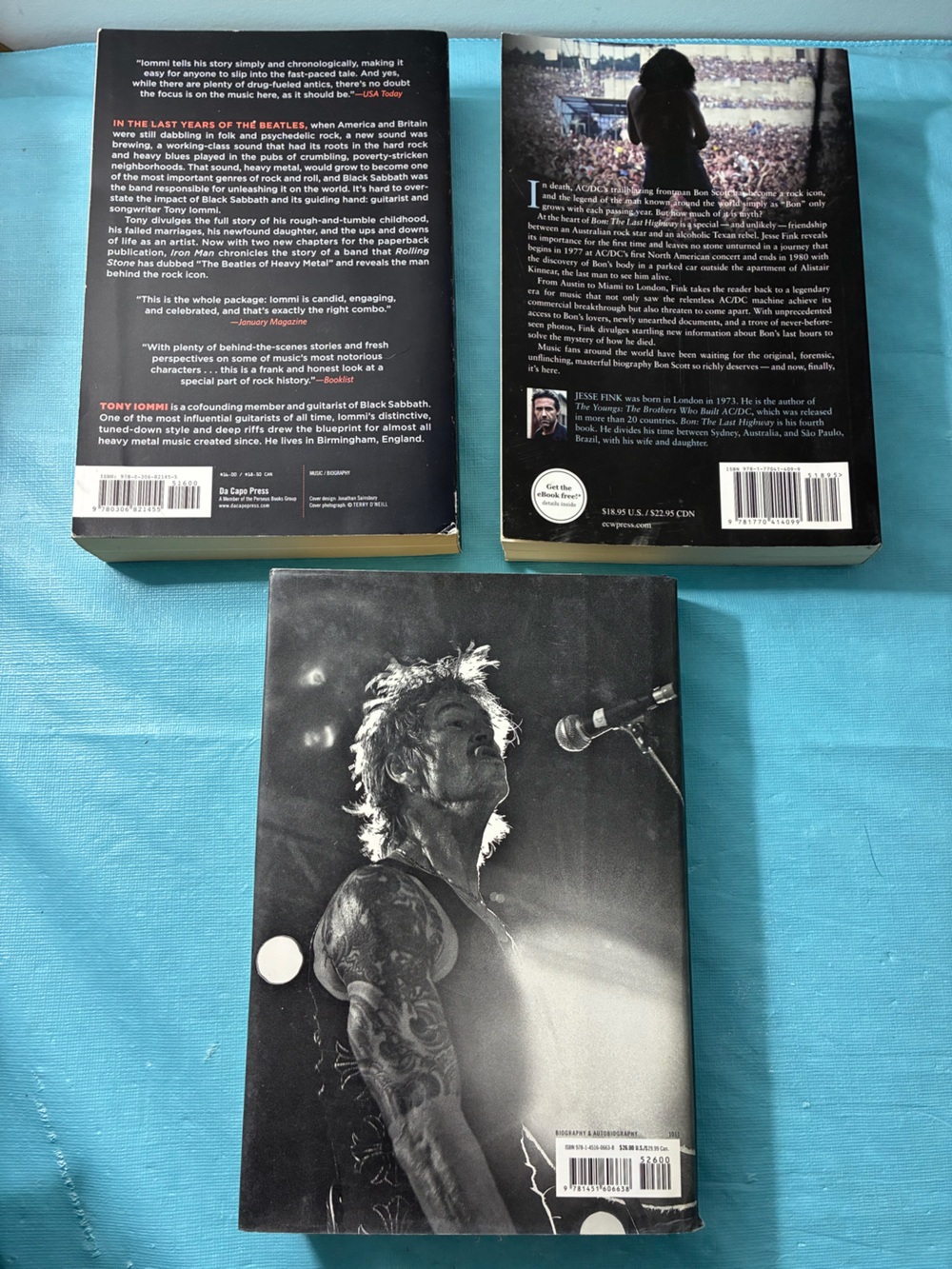 Rock Biography - Duff McKagan - Toni Iommi - Bon Scott - Picture 2 of 6